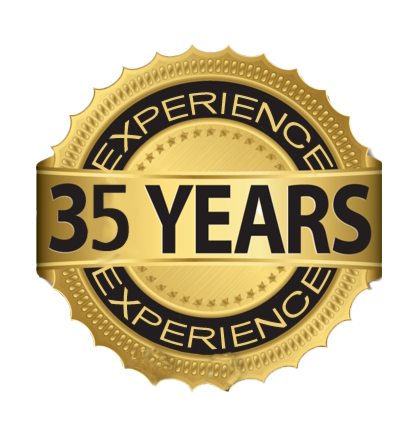 35 ans d'experience